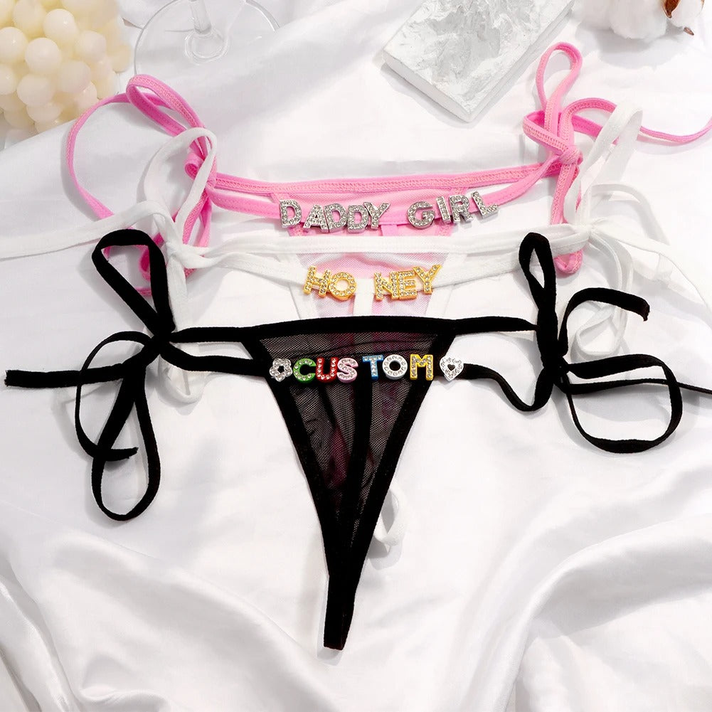 Girlie® Personalized Thong